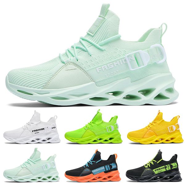 non-brand men women running shoes triple black white green volt yellow orange breathable mens fashion trainers outdoor sports sneakers
non-brand men women running shoes triple black white green volt yellow orange breathable mens fashion trainers outdoor sports sneakers