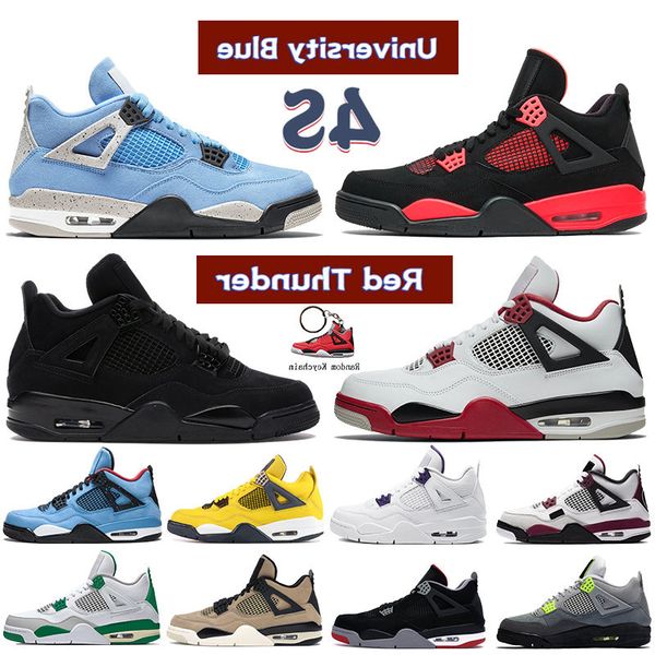 4 4s basketball shoes university blue red thunder paris metallic purple black cat bred cactus jack neon men women sneakers
4 4s basketball shoes university blue red thunder paris metallic purple black cat bred cactus jack neon men women sneakers