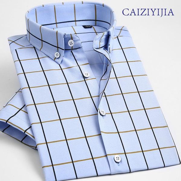 men's casual shirts short sleeve button-down plaid dress sky-blue male smart slim-fit comfort soft modal&cotton thin shirt, White;black
men's casual shirts short sleeve button-down plaid dress sky-blue male smart slim-fit comfort soft modal&cotton thin shirt, White;black