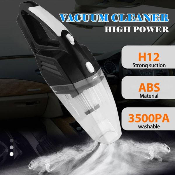 lightweight mini car handheld vacuum cleaner 3000pa suction auto (black) 350 * 100 95mm/13.77*3.93*3.74'' washer
lightweight mini car handheld vacuum cleaner 3000pa suction auto (black) 350 * 100 95mm/13.77*3.93*3.74'' washer