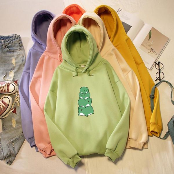 women's hoodies & sweatshirts cute frog sweatshirt pullover oversize harajuku streetwear hoodie winter for women plus size feminino got, Black
women's hoodies & sweatshirts cute frog sweatshirt pullover oversize harajuku streetwear hoodie winter for women plus size feminino got, Black