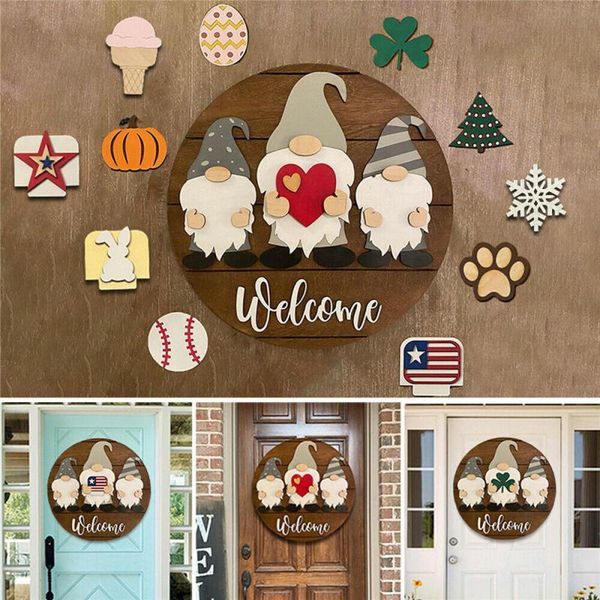 welcome door hanger plate wreath indicator sign hanging tags spring easter wedding home party decoration other hardware
welcome door hanger plate wreath indicator sign hanging tags spring easter wedding home party decoration other hardware