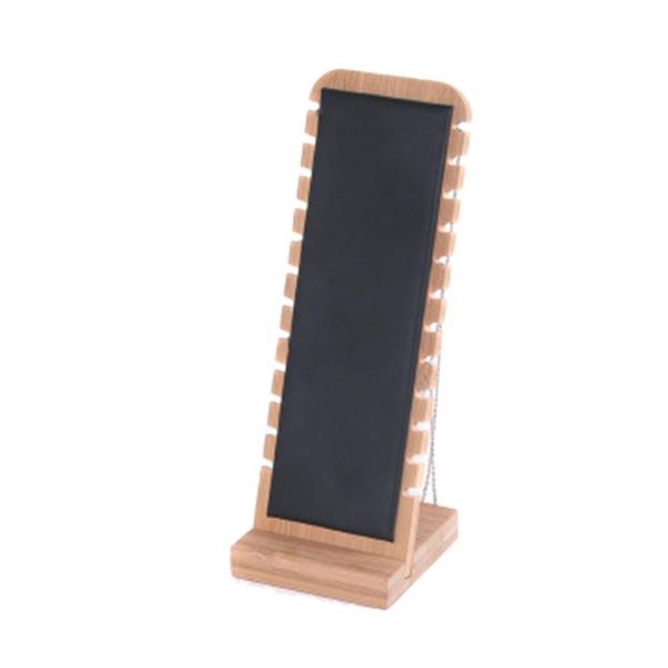 jewelry pouches, bags modern bamboo necklace storage rack deskdisplay board stand, Pink;blue
jewelry pouches, bags modern bamboo necklace storage rack deskdisplay board stand, Pink;blue