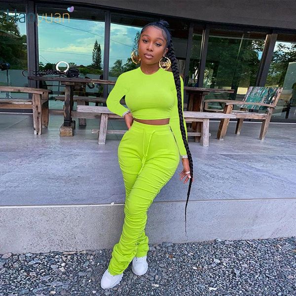 women's jumpsuits & rompers haoyuan casual two piece set jumpsuit long sleeve crop stacked pants tracksuit fall clothing for women outf, Black;white
women's jumpsuits & rompers haoyuan casual two piece set jumpsuit long sleeve crop stacked pants tracksuit fall clothing for women outf, Black;white