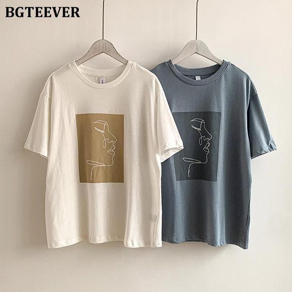 casual chic abstract human face printed t-shirts for women 2021 summer loose o-neck short sleeve female tees women's t-shirt, White
casual chic abstract human face printed t-shirts for women 2021 summer loose o-neck short sleeve female tees women's t-shirt, White