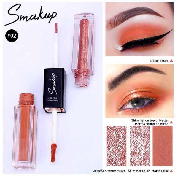 eye shadow liquid eyeshadow double-headed pearlescent matte brightening makeup professional tools
eye shadow liquid eyeshadow double-headed pearlescent matte brightening makeup professional tools
