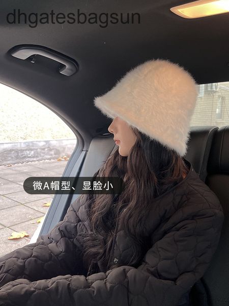 brand cap carvesautumn winter fisherman hat fluffy rabbit hair shows face small bucket warm cover korean versatile basin, Blue;gray
brand cap carvesautumn winter fisherman hat fluffy rabbit hair shows face small bucket warm cover korean versatile basin, Blue;gray