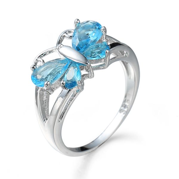 ring creative animal female hand decoration butterfly zircon jewelry, Slivery;golden
ring creative animal female hand decoration butterfly zircon jewelry, Slivery;golden