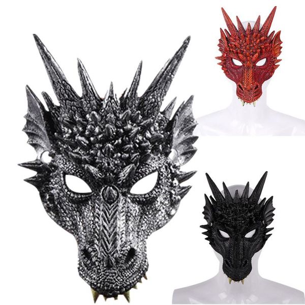 other event & party supplies mardi gras 3d dragon cosplay costume pu half face masks for kids halloween carnival props
other event & party supplies mardi gras 3d dragon cosplay costume pu half face masks for kids halloween carnival props