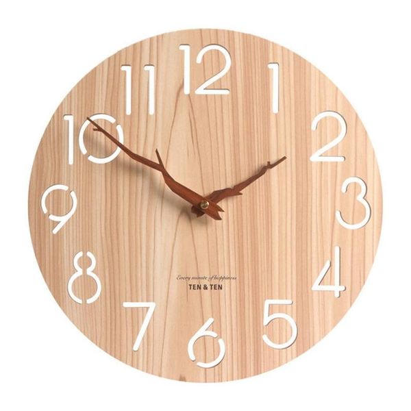 wooden 3d wall clock modern nordic children's room decoration kitchen art hollow watch home decor 12 inch clocks
wooden 3d wall clock modern nordic children's room decoration kitchen art hollow watch home decor 12 inch clocks