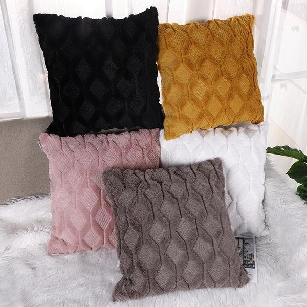 cushion/decorative pillow home case fur pattern plush pillowcas nordic modern minimalist sofa cushion cover covers 45*45
cushion/decorative pillow home case fur pattern plush pillowcas nordic modern minimalist sofa cushion cover covers 45*45