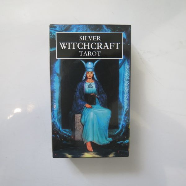 new tarot oracles mysterious divination silver witchcraft tarot deck for women girls cards board game
new tarot oracles mysterious divination silver witchcraft tarot deck for women girls cards board game