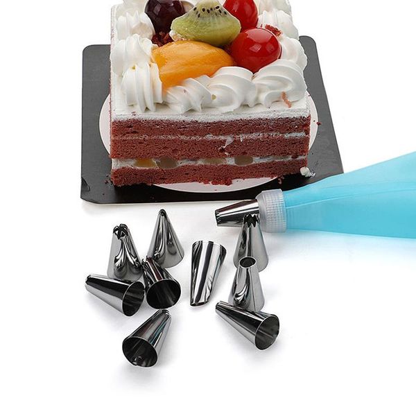 baking & pastry tools stainless steel cake decorating tool cream spout for diy accessories bag
baking & pastry tools stainless steel cake decorating tool cream spout for diy accessories bag