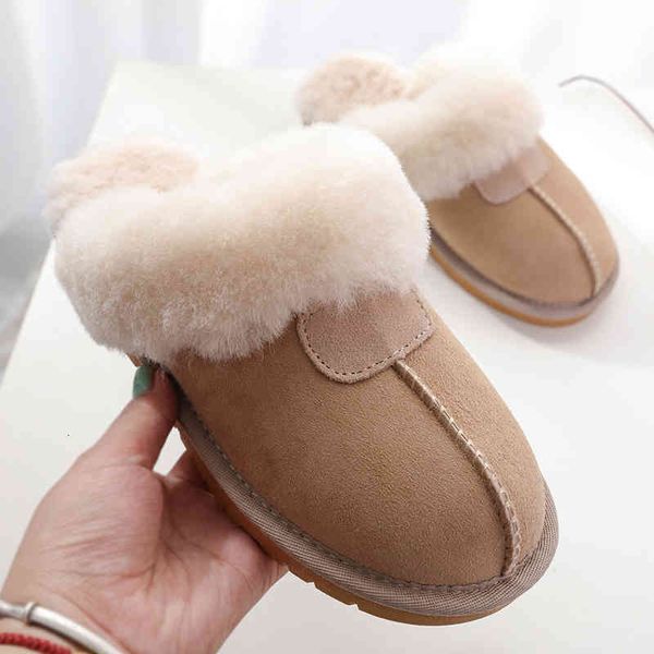 sandals natural sheepskin fur fashion winter warm interior slippers wool soft women's household d60y, Black
sandals natural sheepskin fur fashion winter warm interior slippers wool soft women's household d60y, Black