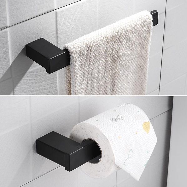 bath accessory set matteblack bathroom accessories stainless steel towel bar ring paper holder
bath accessory set matteblack bathroom accessories stainless steel towel bar ring paper holder