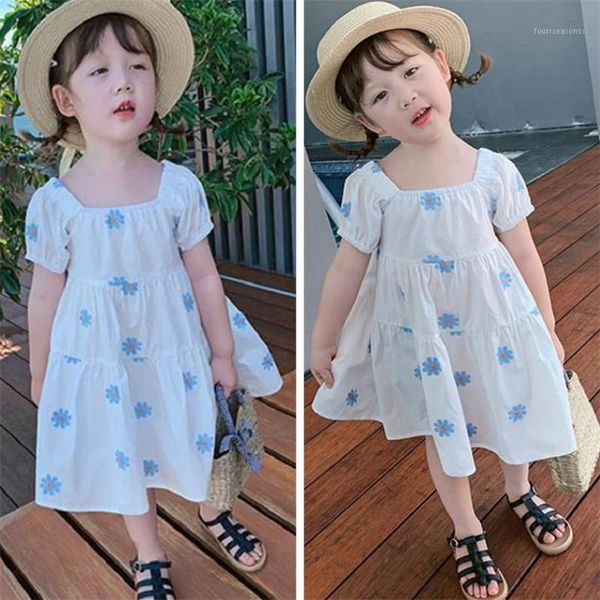 girl's dresses toddler summer princess dress baby girl flower print short sleeve square collar kid stylish girls printed 7-15 years1, Red;yellow
girl's dresses toddler summer princess dress baby girl flower print short sleeve square collar kid stylish girls printed 7-15 years1, Red;yellow