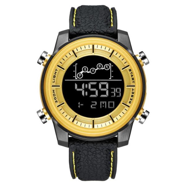 wristwatches men's electronic watch waterproof digital outdoor sport wristwatch military army clock for male hour bracelet reloj hombre, Slivery;brown
wristwatches men's electronic watch waterproof digital outdoor sport wristwatch military army clock for male hour bracelet reloj hombre, Slivery;brown