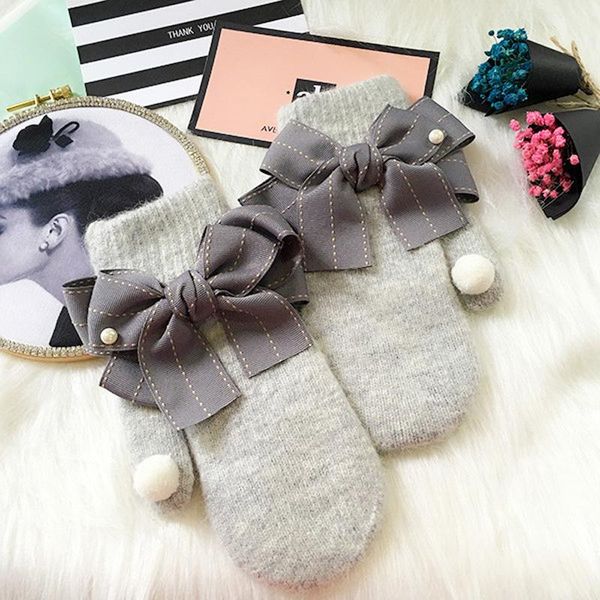five fingers gloves myalice fashion cute bow fur glove women winter warm hand pearl decorate full finger luva feminina inverno, Blue;gray
five fingers gloves myalice fashion cute bow fur glove women winter warm hand pearl decorate full finger luva feminina inverno, Blue;gray