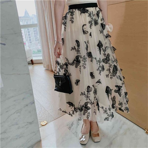 women's tracksuits hzirip elastic-waist gauze lace the line skirts embroidered casual butterfly sweet female autumn chic whole ball-pro, Gray
women's tracksuits hzirip elastic-waist gauze lace the line skirts embroidered casual butterfly sweet female autumn chic whole ball-pro, Gray