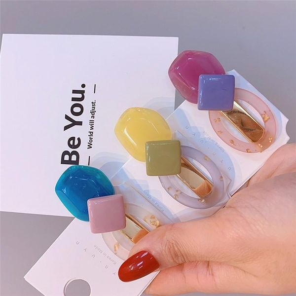 hair clips & barrettes hairpins snap for children girls colorful acrylic geometric accessories baby cute pins decoration in, Golden;silver
hair clips & barrettes hairpins snap for children girls colorful acrylic geometric accessories baby cute pins decoration in, Golden;silver
