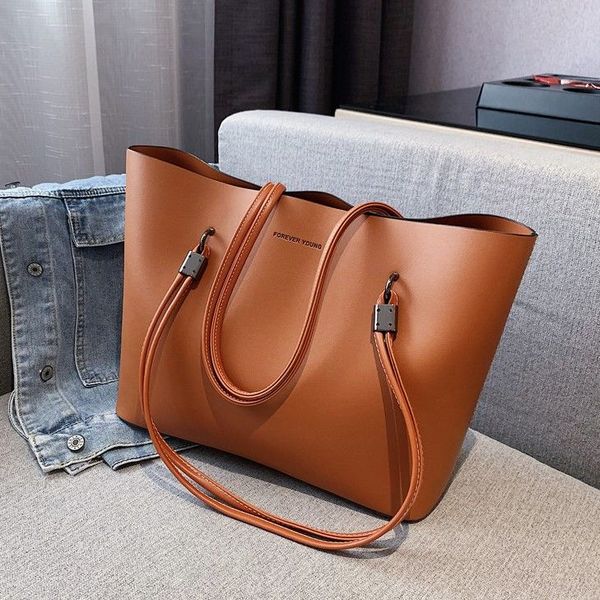shopping womens bag big bag european and american 2021 new korean style simple versatile large capacity shoulder messenger bag internet cele
shopping womens bag big bag european and american 2021 new korean style simple versatile large capacity shoulder messenger bag internet cele