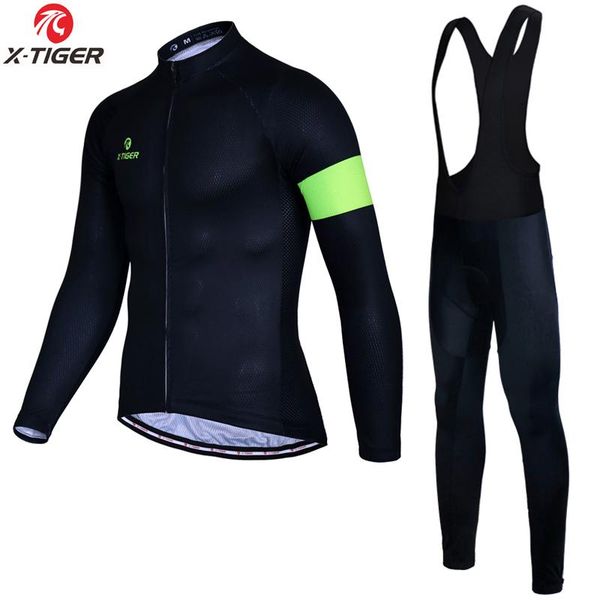 racing sets x-tiger autumn long sleeve cycling clothing set breathable bicycle wear anti-sweat mtb bike jersey ropa, Black;blue
racing sets x-tiger autumn long sleeve cycling clothing set breathable bicycle wear anti-sweat mtb bike jersey ropa, Black;blue