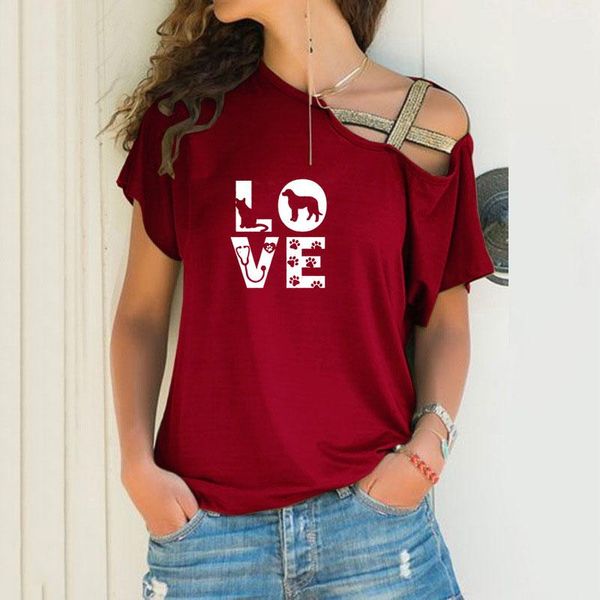 women's t-shirt veterinary technology love leisure off the shoulder real doctors treat more than one species t, White
women's t-shirt veterinary technology love leisure off the shoulder real doctors treat more than one species t, White