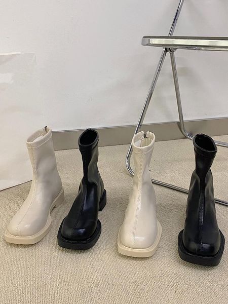 boots med heel boots-women luxury designer clogs platform zipper female shoes round toe 2021 fashion ladies autumn ankle lolita, Black
boots med heel boots-women luxury designer clogs platform zipper female shoes round toe 2021 fashion ladies autumn ankle lolita, Black