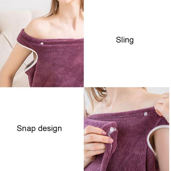 women coral velvet thickened bathrobe super absorbent lovely sling home bath skirt pajamas ty53 shower caps
women coral velvet thickened bathrobe super absorbent lovely sling home bath skirt pajamas ty53 shower caps