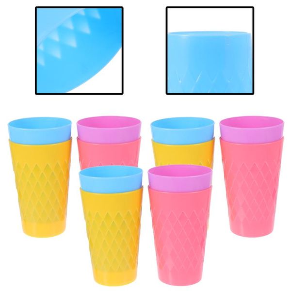 disposable cups & straws 12pcs simple beverage paper drink food containers (assorted color)
disposable cups & straws 12pcs simple beverage paper drink food containers (assorted color)