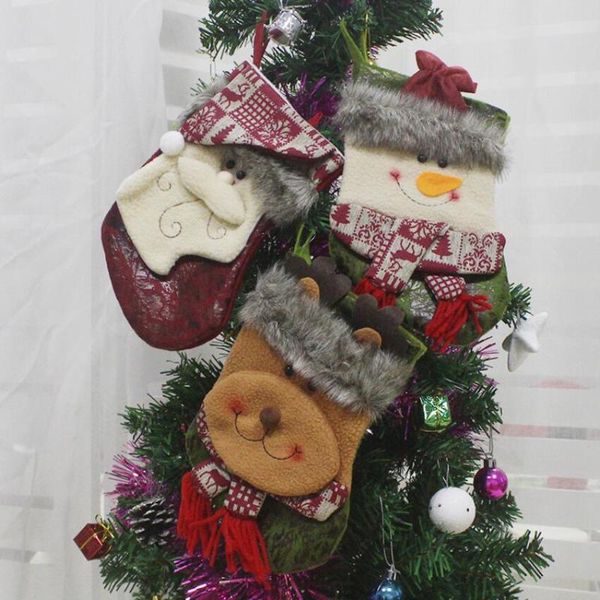 christmas decorations stocking santa claus sock gift bag kids xmas decoration candy bauble tree ornaments supplies
christmas decorations stocking santa claus sock gift bag kids xmas decoration candy bauble tree ornaments supplies