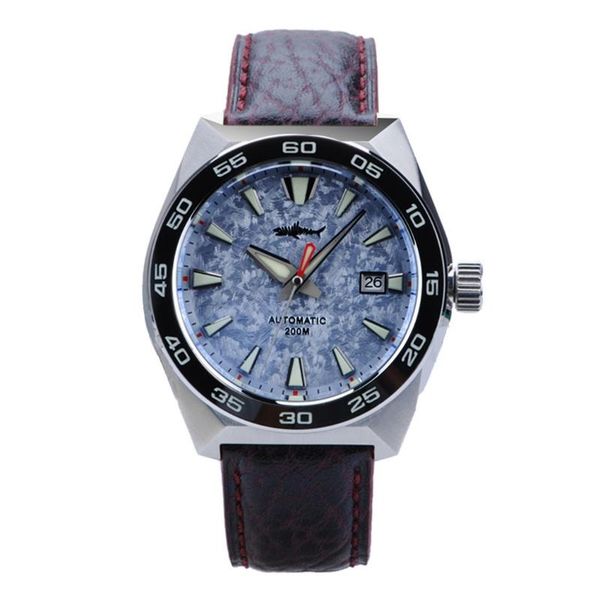 wristwatches heimdallr men automatic watch mens diver watches luxury mechanical 200m waterproof c3 luminous nh35 leather strap, Slivery;brown
wristwatches heimdallr men automatic watch mens diver watches luxury mechanical 200m waterproof c3 luminous nh35 leather strap, Slivery;brown