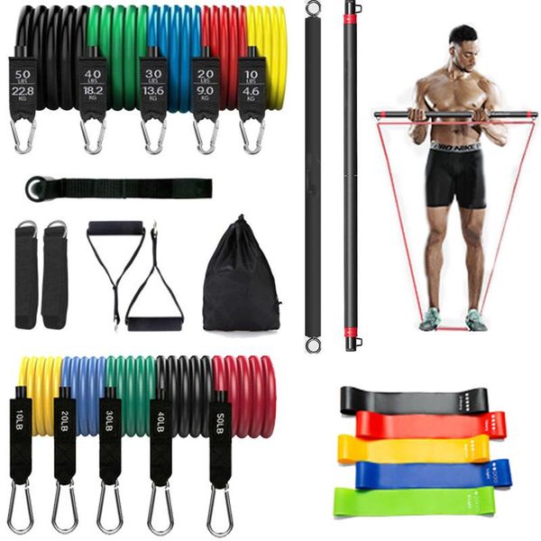 latex yoga elastic resistance bands upgrade training bar set pilates fitness tube pull rope rubber expander gym/home
latex yoga elastic resistance bands upgrade training bar set pilates fitness tube pull rope rubber expander gym/home