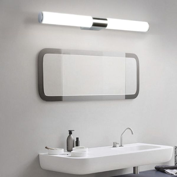 led wall lamp mirror lights indoor decor simple style bathroom lighting waterproof tube kitchen ac85-265v
led wall lamp mirror lights indoor decor simple style bathroom lighting waterproof tube kitchen ac85-265v