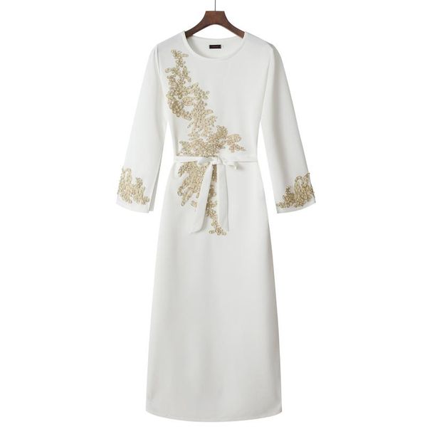 ethnic clothing wepbel women arab dubai muslim dresses fashion casual beading applique robe elegant slim fit lace abaya islamic, Red
ethnic clothing wepbel women arab dubai muslim dresses fashion casual beading applique robe elegant slim fit lace abaya islamic, Red