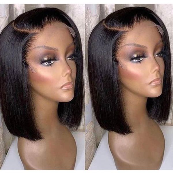 lace wigs bob straight wig front 13x4 frontal 4x4 closure 13x1 remy 150%, Black;brown
lace wigs bob straight wig front 13x4 frontal 4x4 closure 13x1 remy 150%, Black;brown