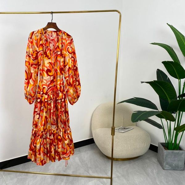 casual dresses 2021 summer women fashion silk a-line long raglan sleeve geometric print mid-calf with waist string, Black;gray
casual dresses 2021 summer women fashion silk a-line long raglan sleeve geometric print mid-calf with waist string, Black;gray