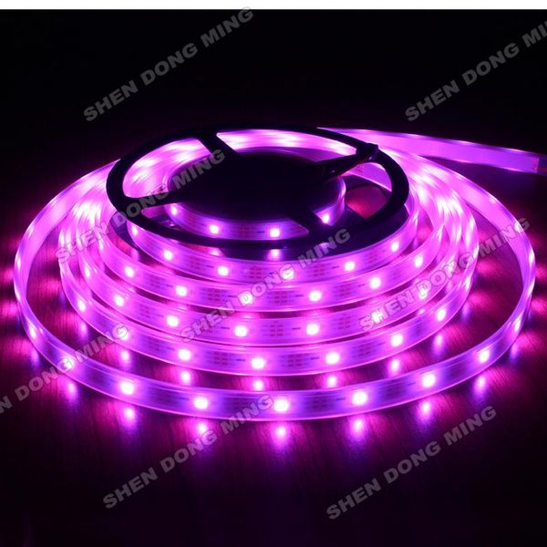 strips 5m dc12v 96led/m 32ic/m led flexible ws2801 strip light dream color waterproof ip67 pixel rgb
strips 5m dc12v 96led/m 32ic/m led flexible ws2801 strip light dream color waterproof ip67 pixel rgb