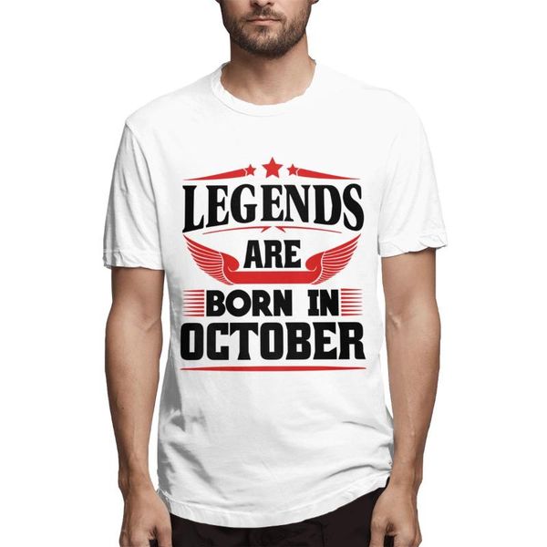men's t-shirts legends in october printed oversized men t shirt vetement homme polyester goth tee streetwear, White;black
men's t-shirts legends in october printed oversized men t shirt vetement homme polyester goth tee streetwear, White;black