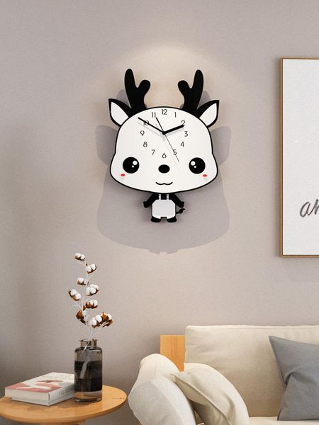 wall clocks creative clock animal children personality modern simple reloj de pared silent home decoration bb60wc
wall clocks creative clock animal children personality modern simple reloj de pared silent home decoration bb60wc