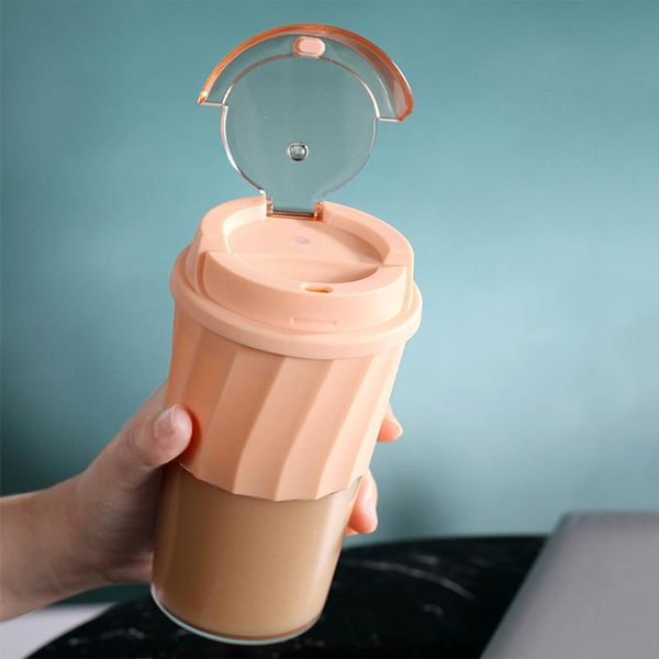 mugs fashion 400ml portable practical reusable coffee cups eco friendly non-slip solid travel car useful outdoor
mugs fashion 400ml portable practical reusable coffee cups eco friendly non-slip solid travel car useful outdoor