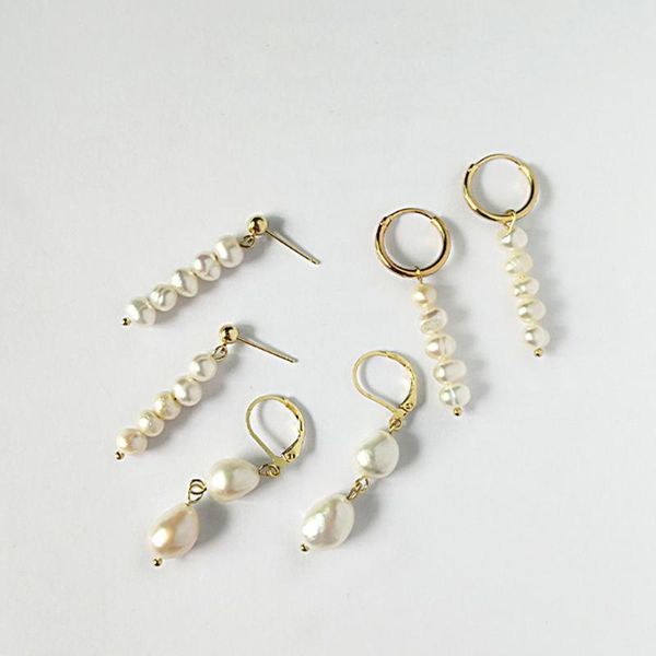 dangle & chandelier 2021 earrings for women korean fashion drop geometrical zinc alloy freshwater pearl jewelry, Silver
dangle & chandelier 2021 earrings for women korean fashion drop geometrical zinc alloy freshwater pearl jewelry, Silver