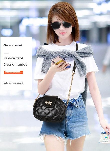 small fragrant style rhombic chain bag korean version ladies one-shoulder messenger mini bags cross body
small fragrant style rhombic chain bag korean version ladies one-shoulder messenger mini bags cross body