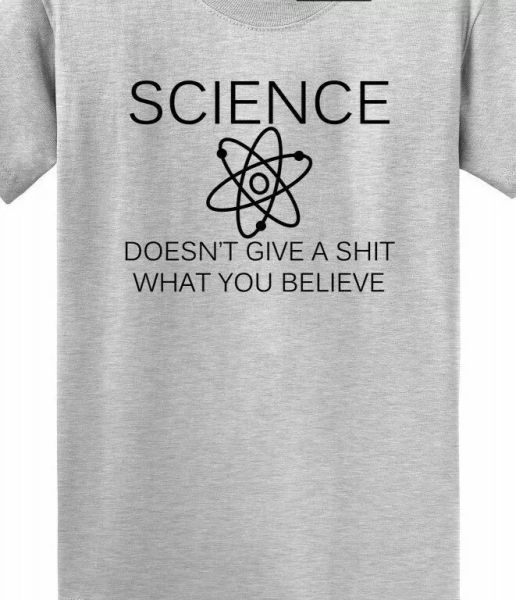 science doesn't give a sh*t what you believe t shirt tee albert einstein atheist, White;black
science doesn't give a sh*t what you believe t shirt tee albert einstein atheist, White;black