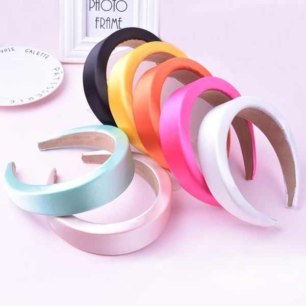 hair accessories 4cm satin padded headbands for women girls plastic bands headband with sponge glossy hairbands ladies
hair accessories 4cm satin padded headbands for women girls plastic bands headband with sponge glossy hairbands ladies