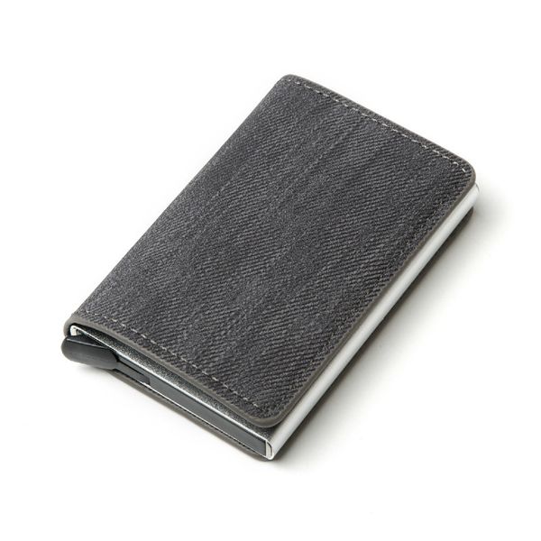 zovyvol business id credit card holder men and women metals rfid vintage aluminium box pu leather card wallet note carbon, Red;black
zovyvol business id credit card holder men and women metals rfid vintage aluminium box pu leather card wallet note carbon, Red;black