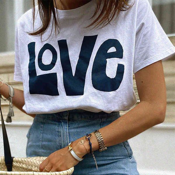 women's t-shirt t-shirt stamps love, , summer, cotton, round collar, short sleeve, women's clothes, elegant, casual, shirt-shirt, White
women's t-shirt t-shirt stamps love, , summer, cotton, round collar, short sleeve, women's clothes, elegant, casual, shirt-shirt, White