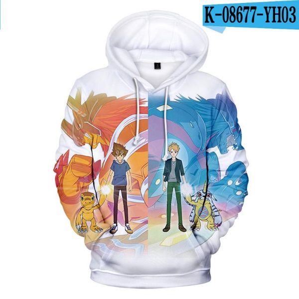 men's hoodies & sweatshirts 3-14 years anime boys girls kids 3d digimon adventure child sweatshirt men women hoody clothes over, Black
men's hoodies & sweatshirts 3-14 years anime boys girls kids 3d digimon adventure child sweatshirt men women hoody clothes over, Black