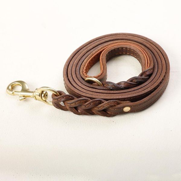 dog collars & leashes 1.5m braided real leather large leash pet walking training leads for labrador german shepherd husky medium big dogs
dog collars & leashes 1.5m braided real leather large leash pet walking training leads for labrador german shepherd husky medium big dogs