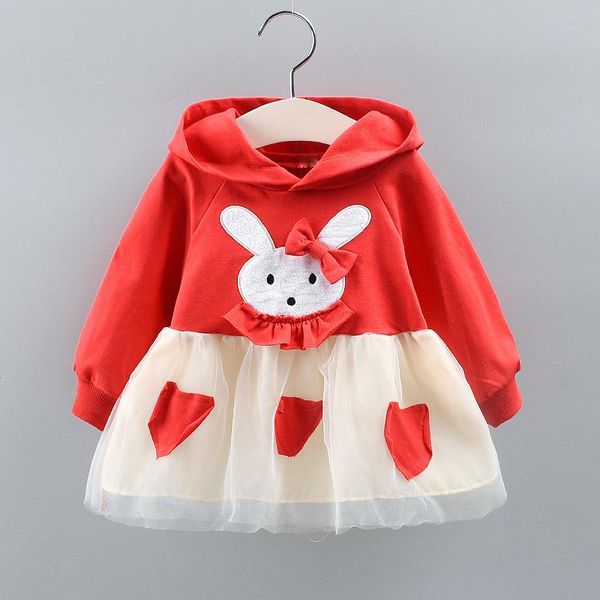 girl's dresses 2021 spring autumn baby girls clothes long sleeve cute hooded dress for casual kid girl, Red;yellow
girl's dresses 2021 spring autumn baby girls clothes long sleeve cute hooded dress for casual kid girl, Red;yellow